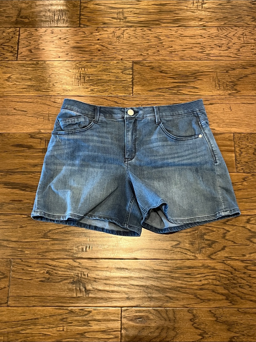 Democracy Ab Solution High Rise Shorts Size 14